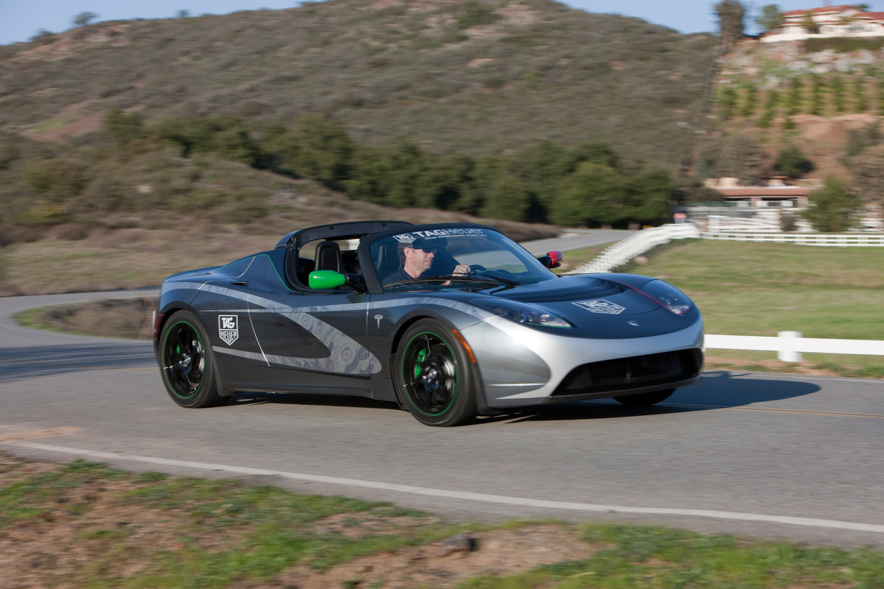 Tesla Roadster TAG Heuer