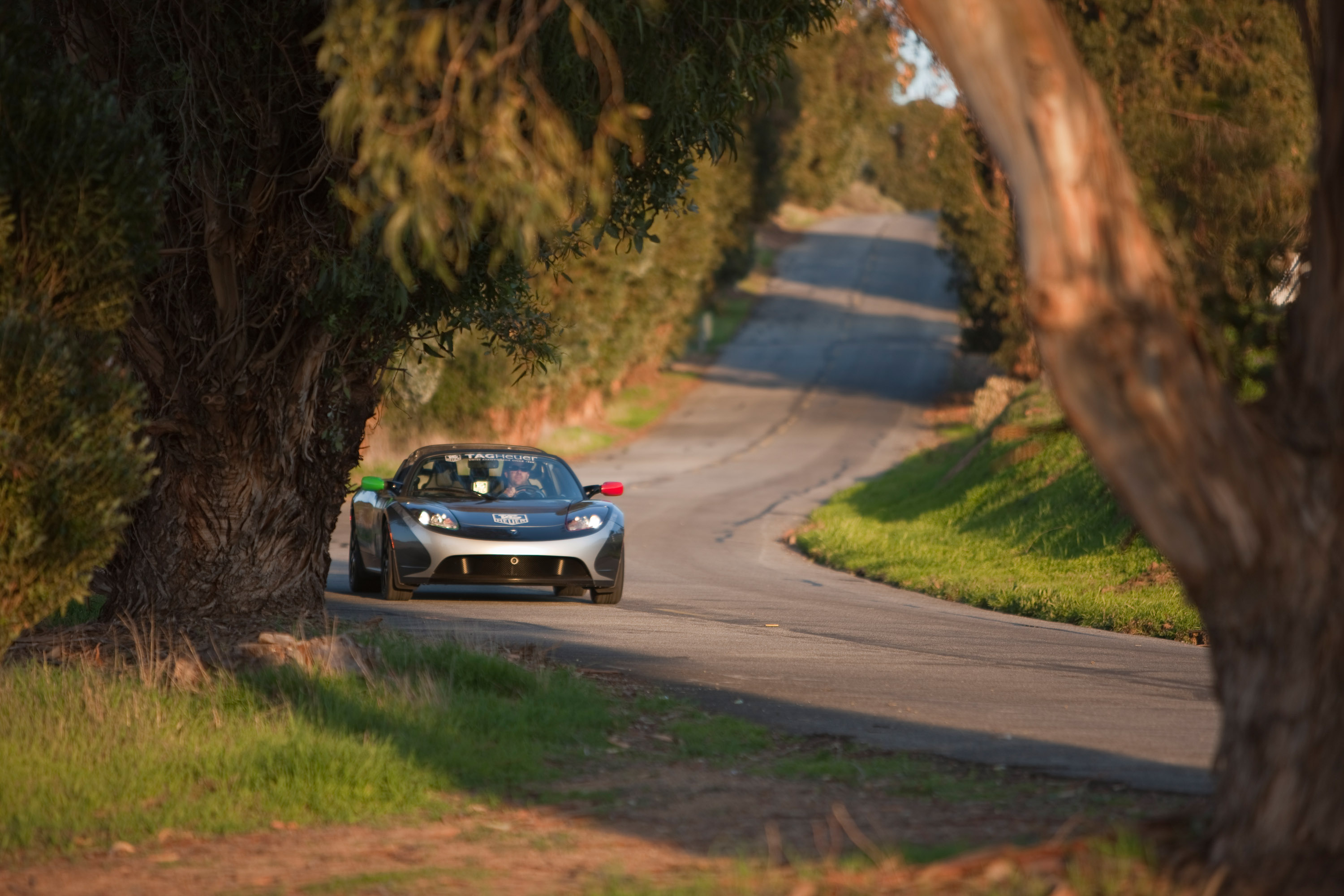 Tesla Roadster TAG Heuer