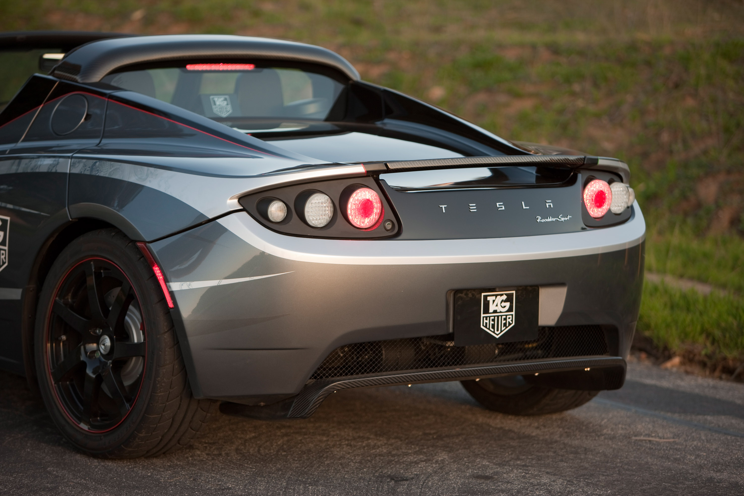 Tesla Roadster TAG Heuer