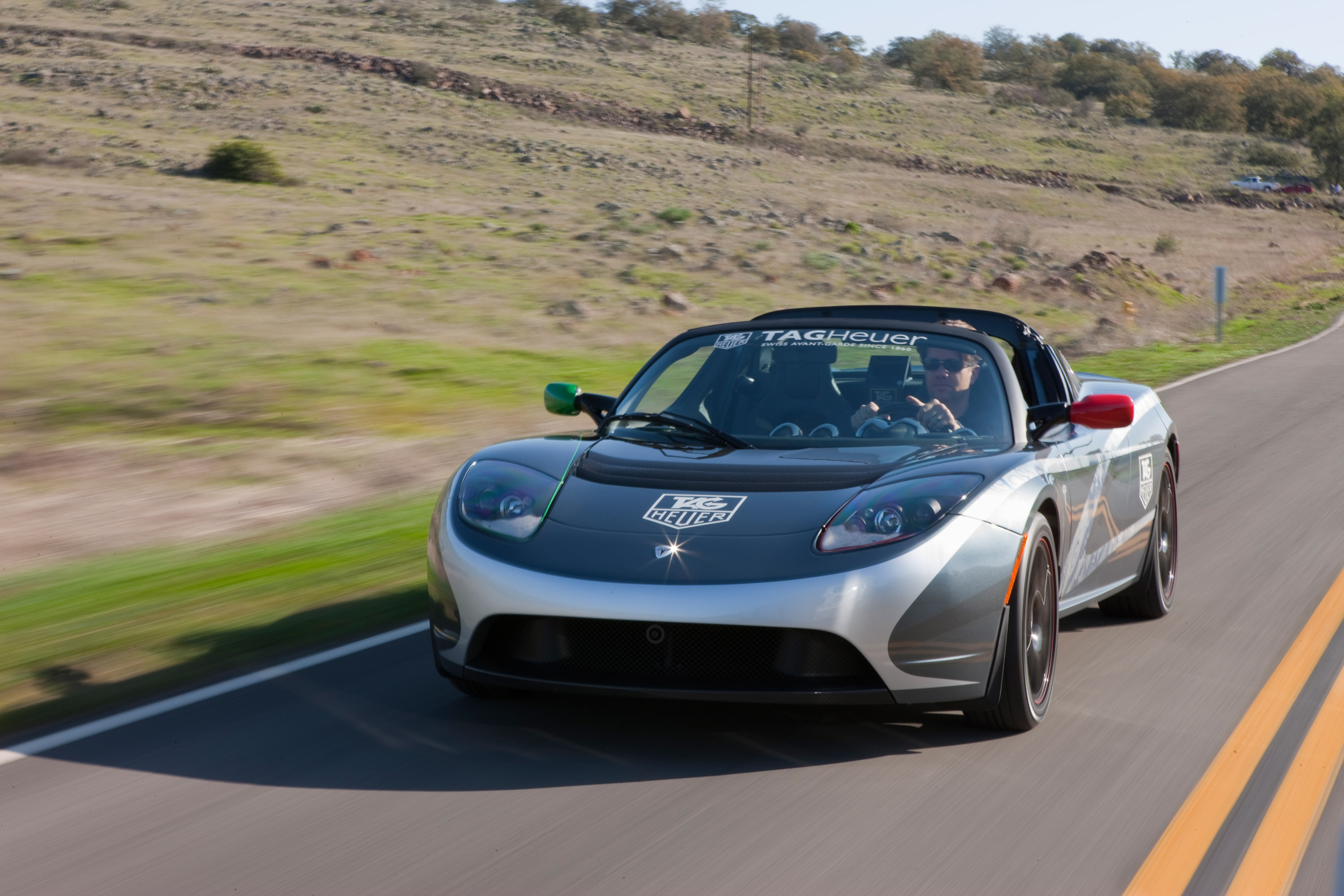 Tesla Roadster TAG Heuer