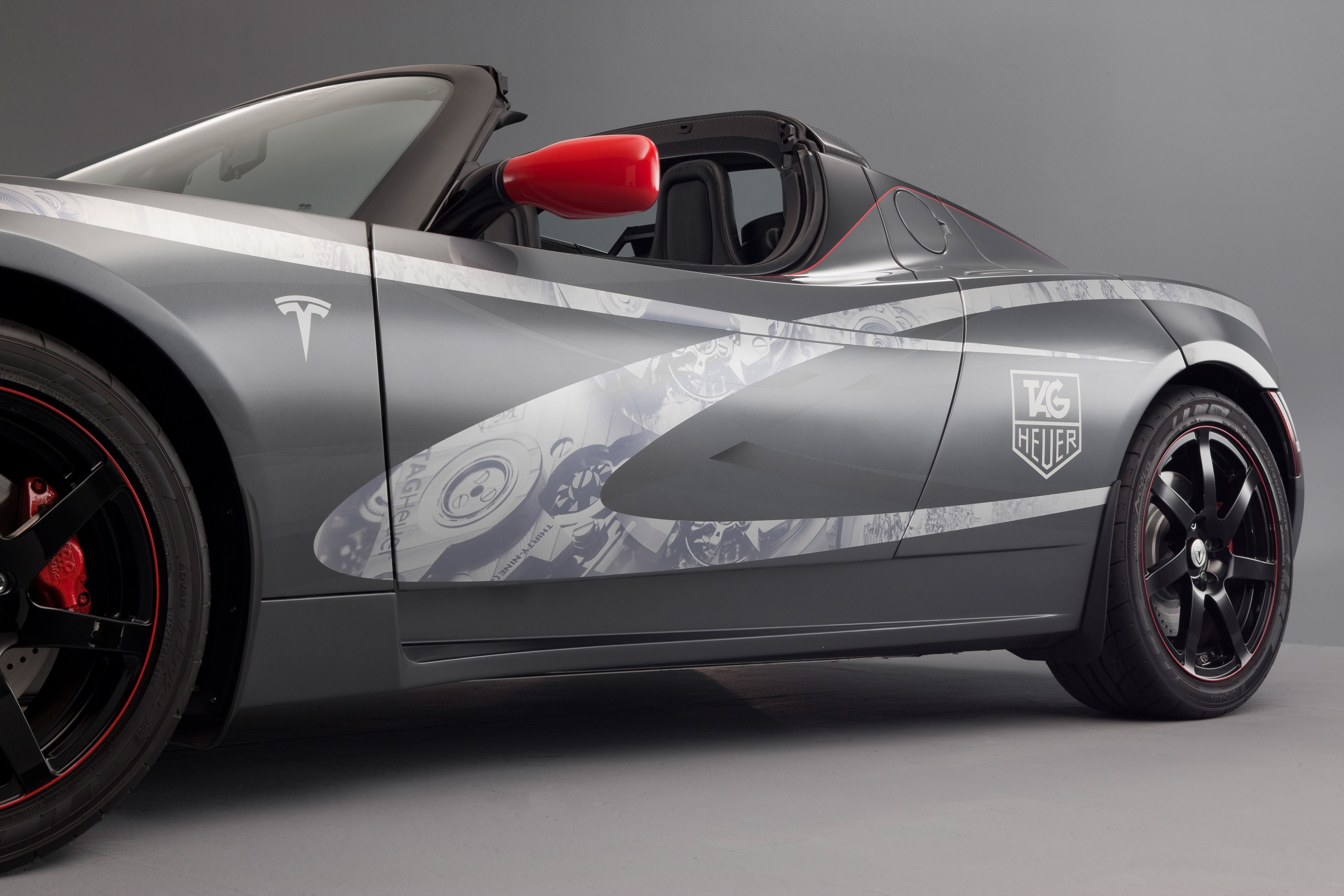 Tesla Roadster TAG Heuer