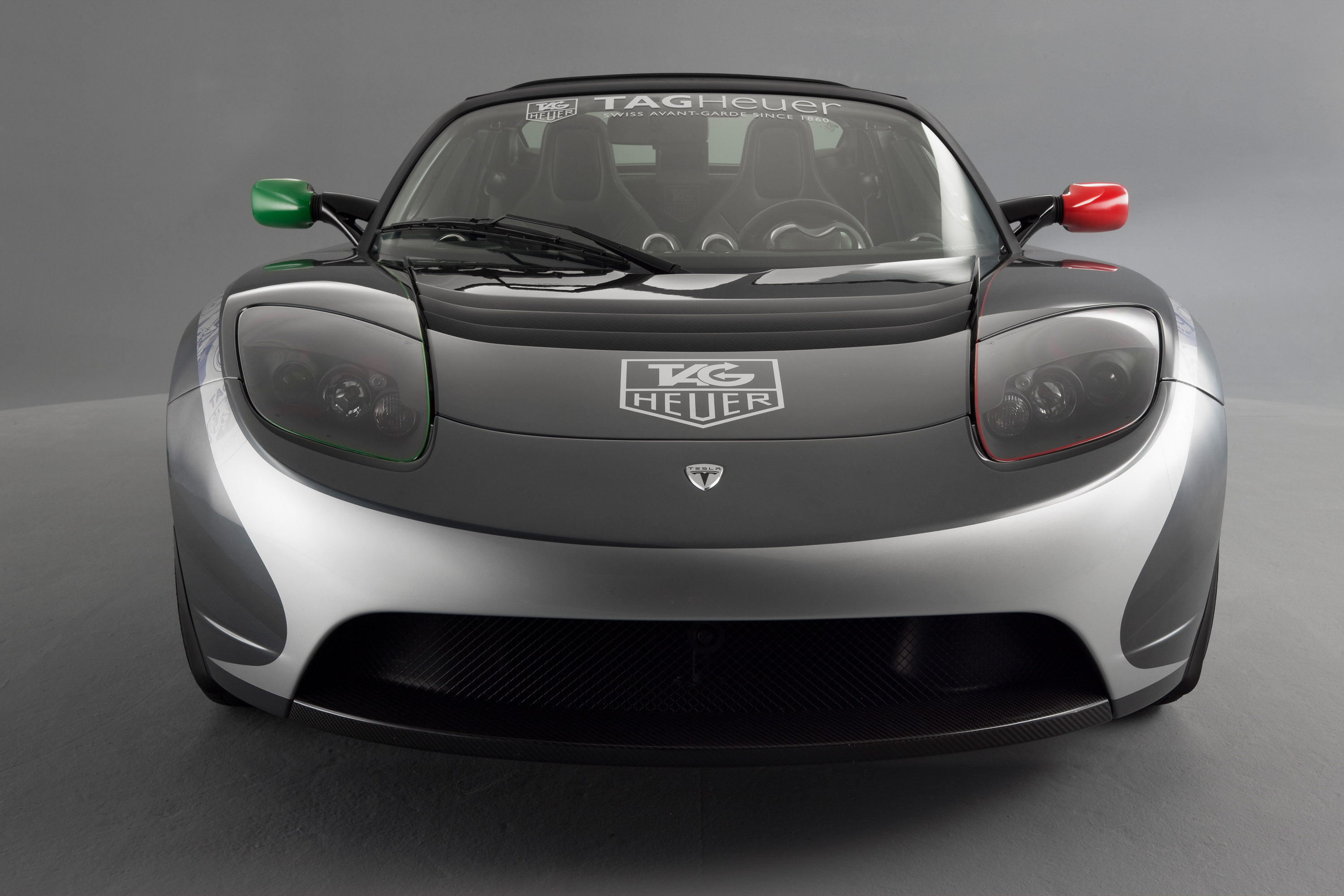 Tesla Roadster TAG Heuer