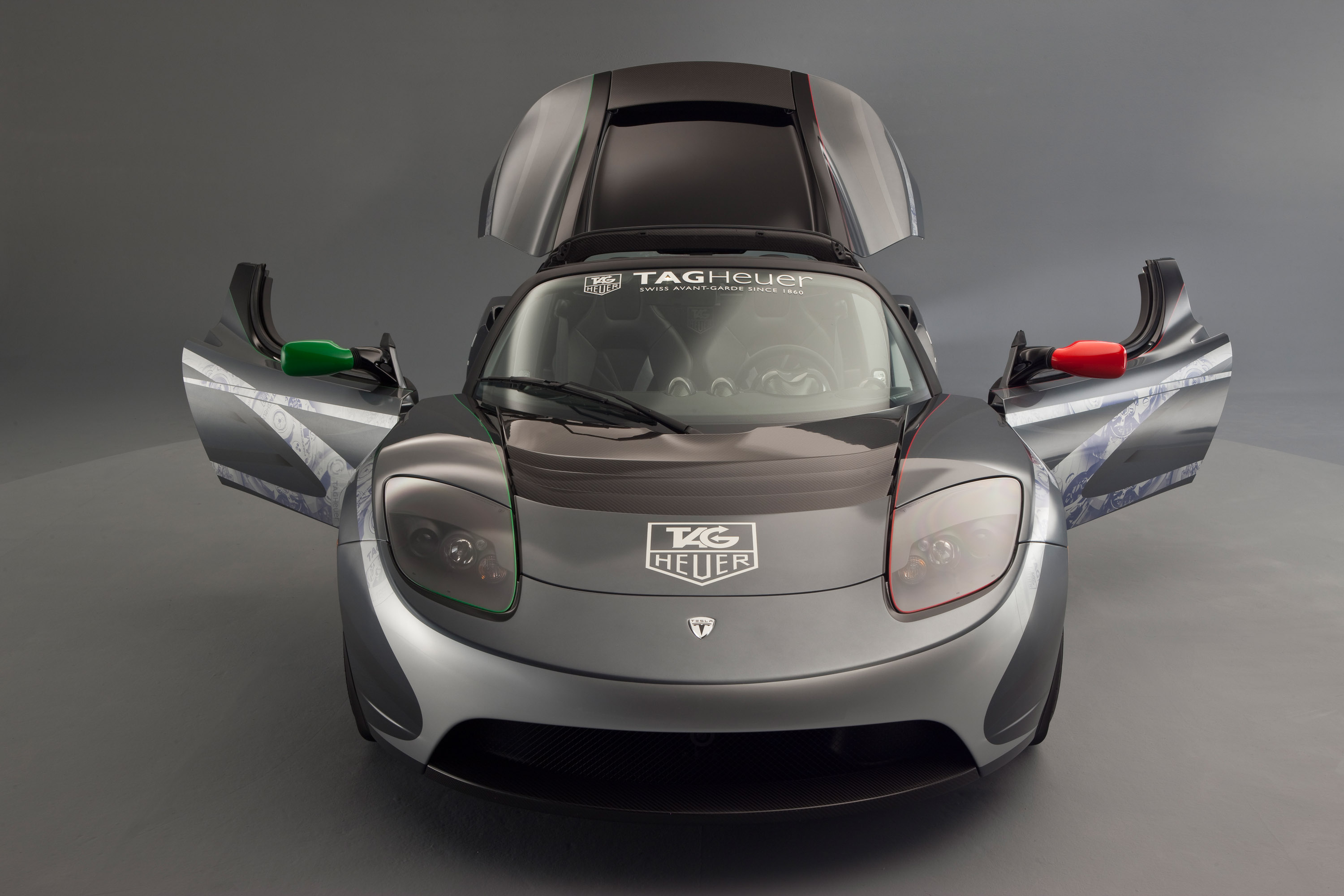 Tesla Roadster TAG Heuer