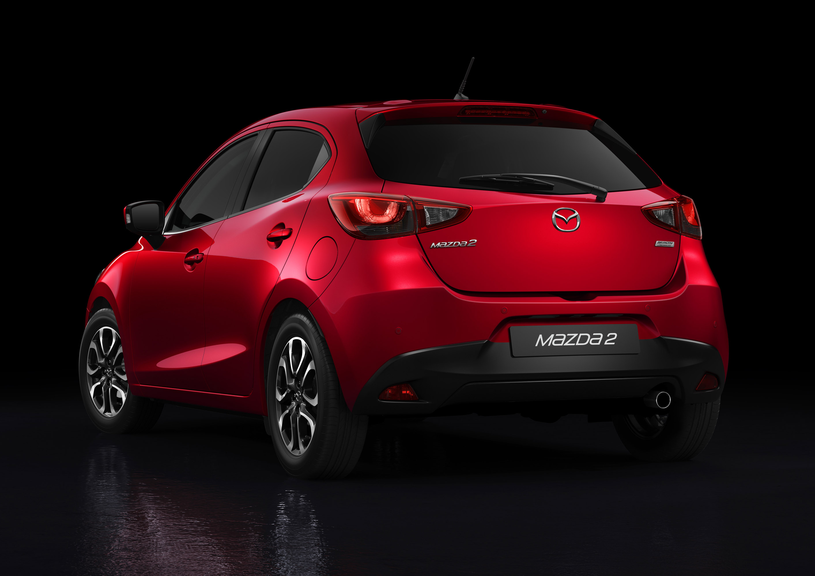 The All-new Mazda2