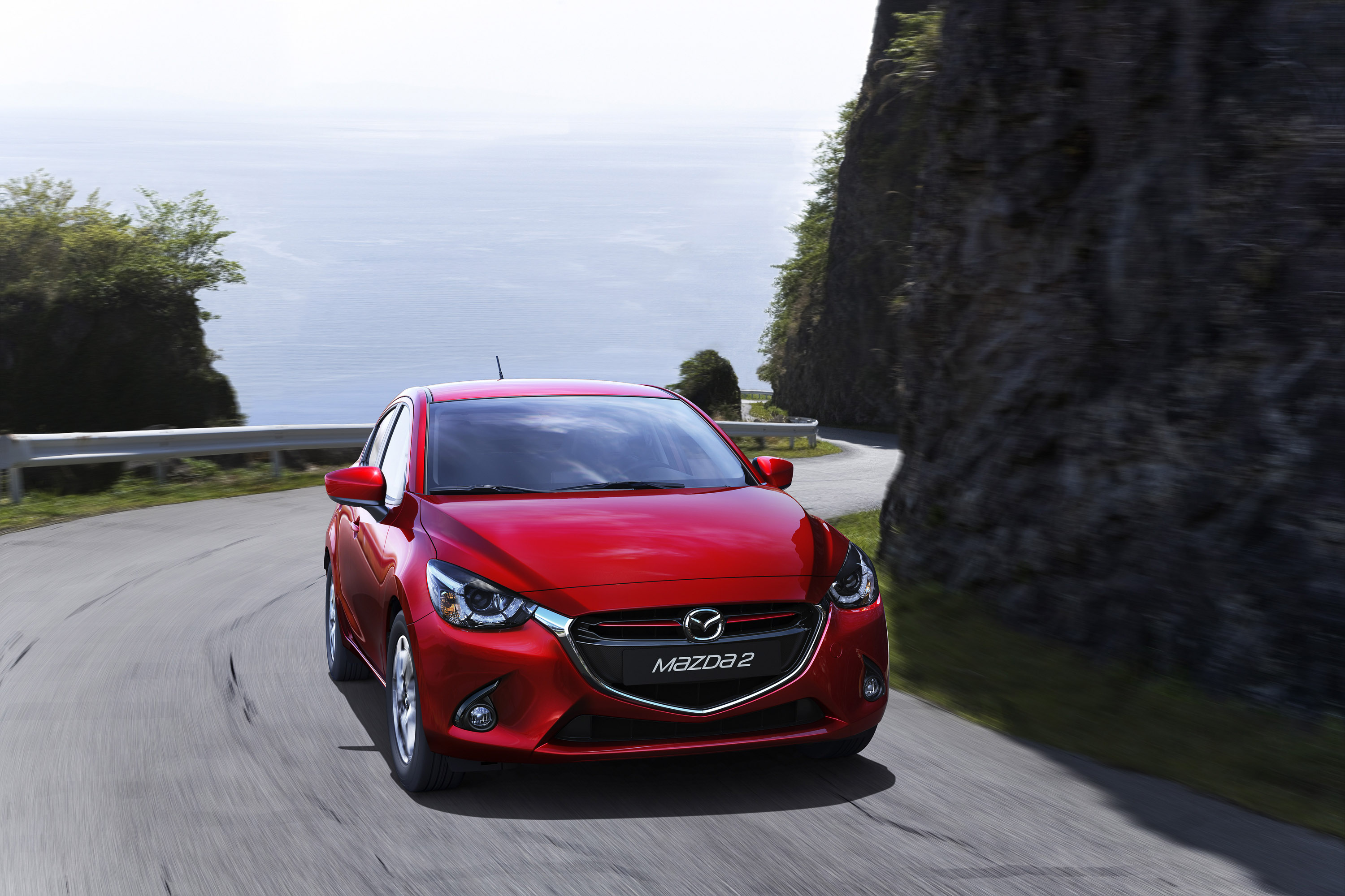 The All-new Mazda2