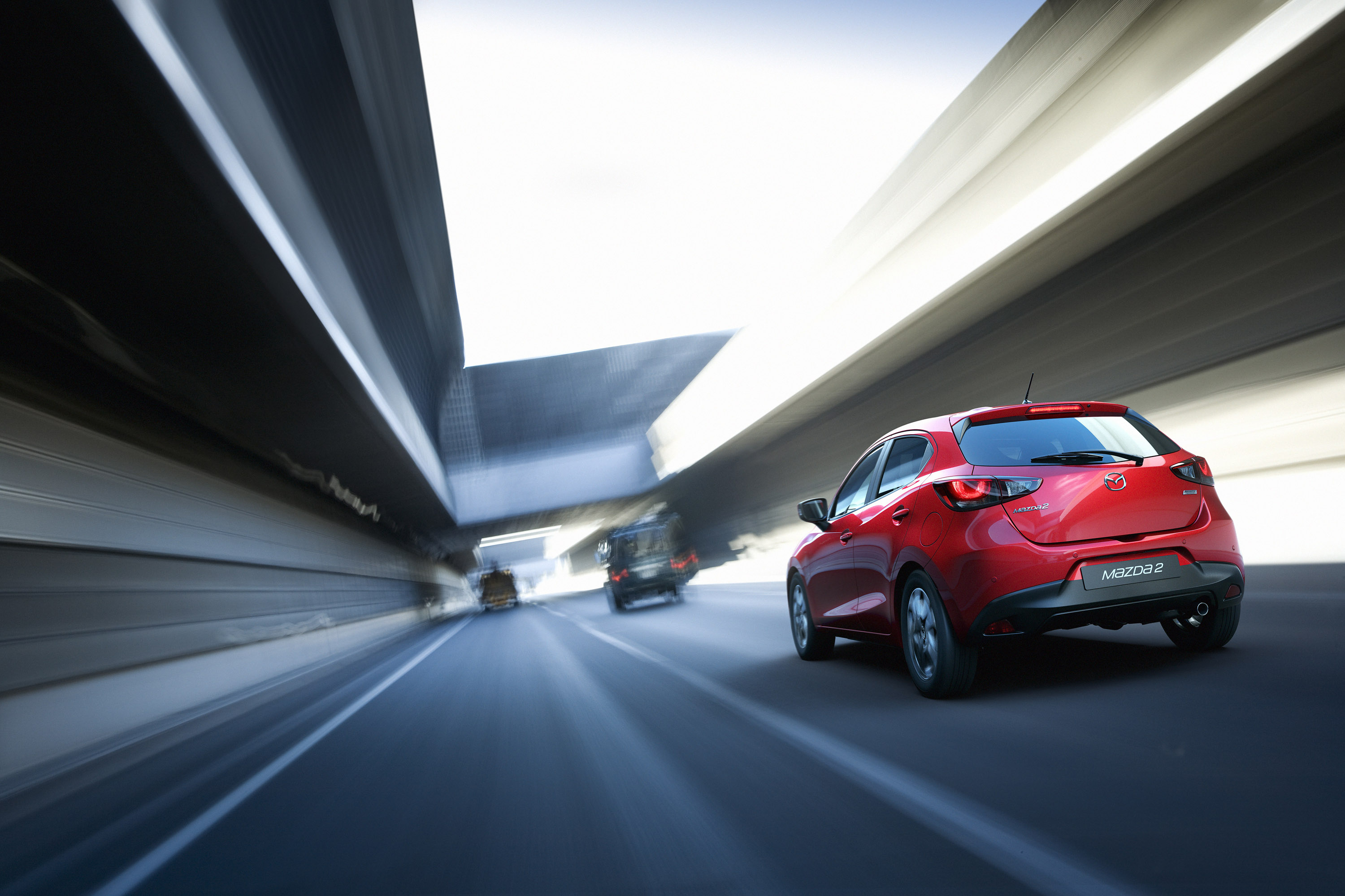 The All-new Mazda2