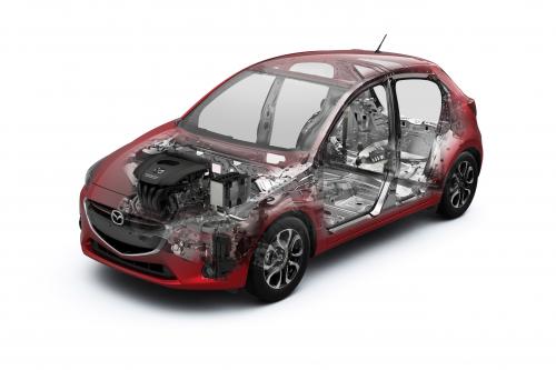 The All-new Mazda2 (2015) - picture 8 of 10