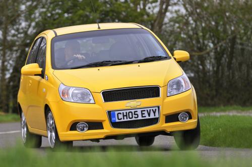 Chevrolet Aveo (2009) - picture 1 of 6