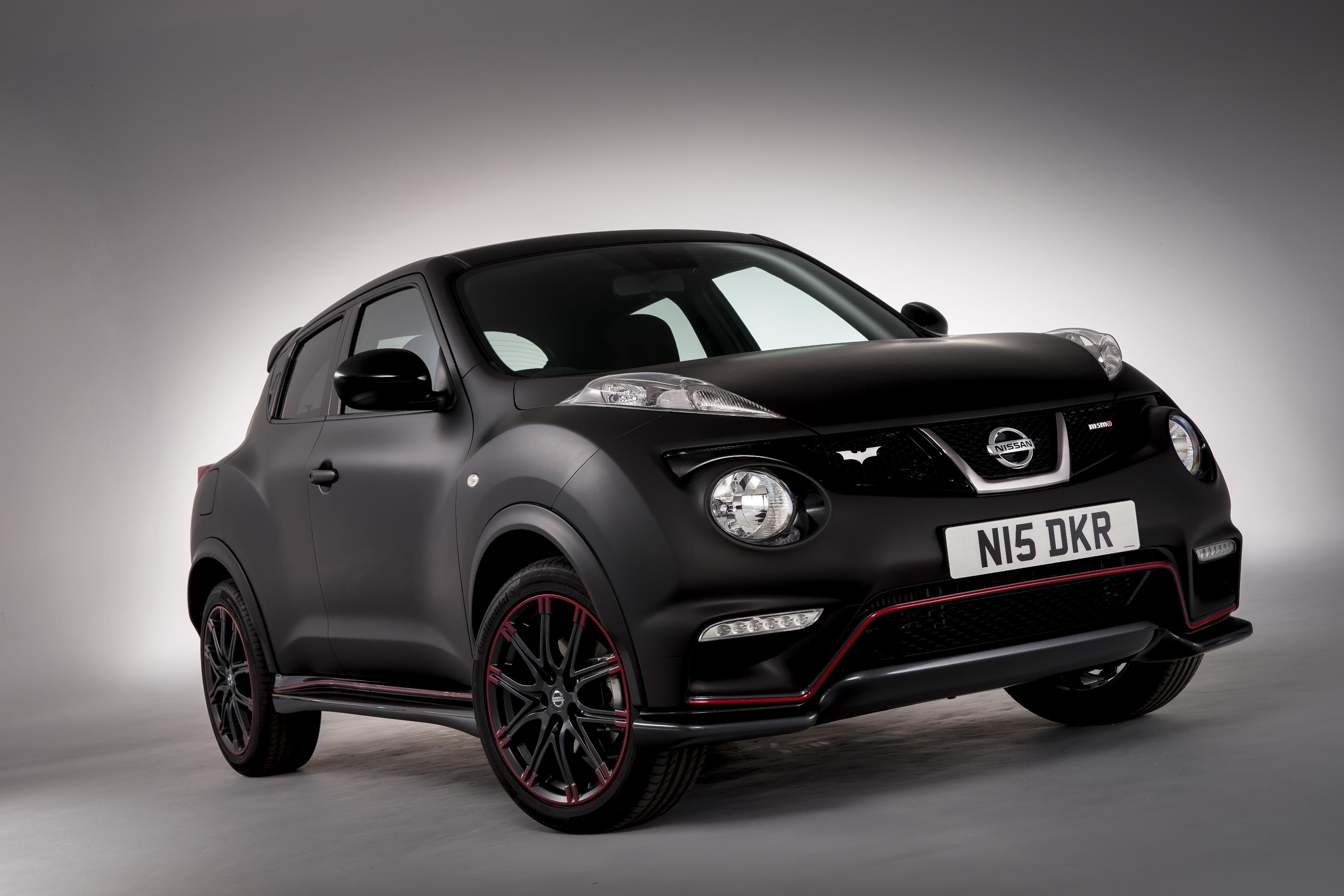 The Dark Knight Rises Nissan Juke Nismo