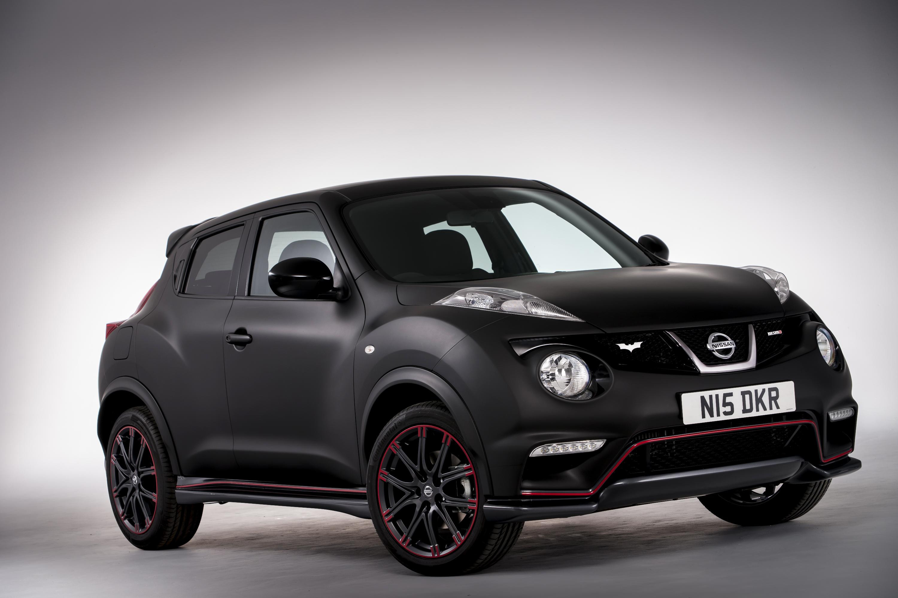 The Dark Knight Rises Nissan Juke Nismo