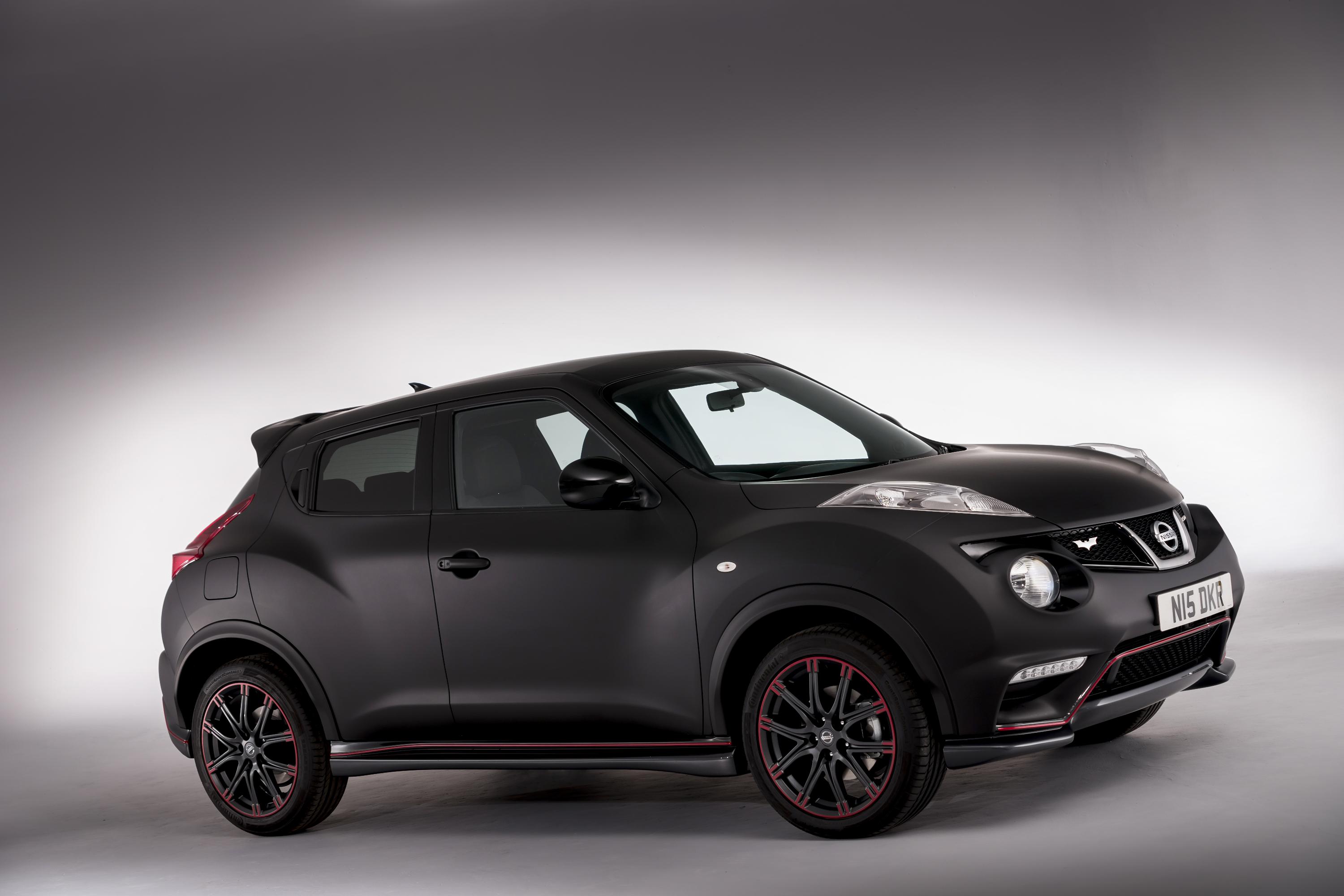 The Dark Knight Rises Nissan Juke Nismo