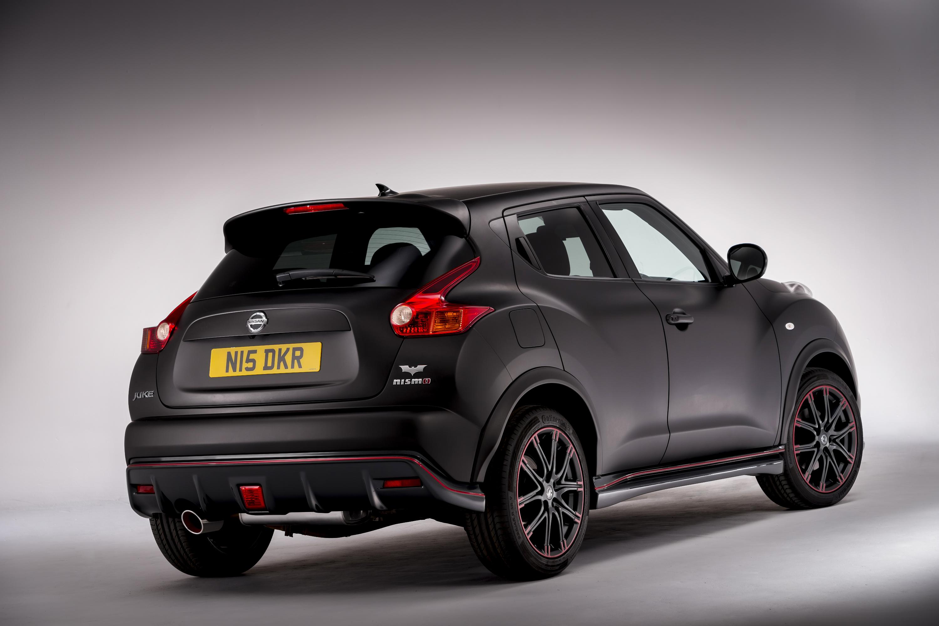 The Dark Knight Rises Nissan Juke Nismo