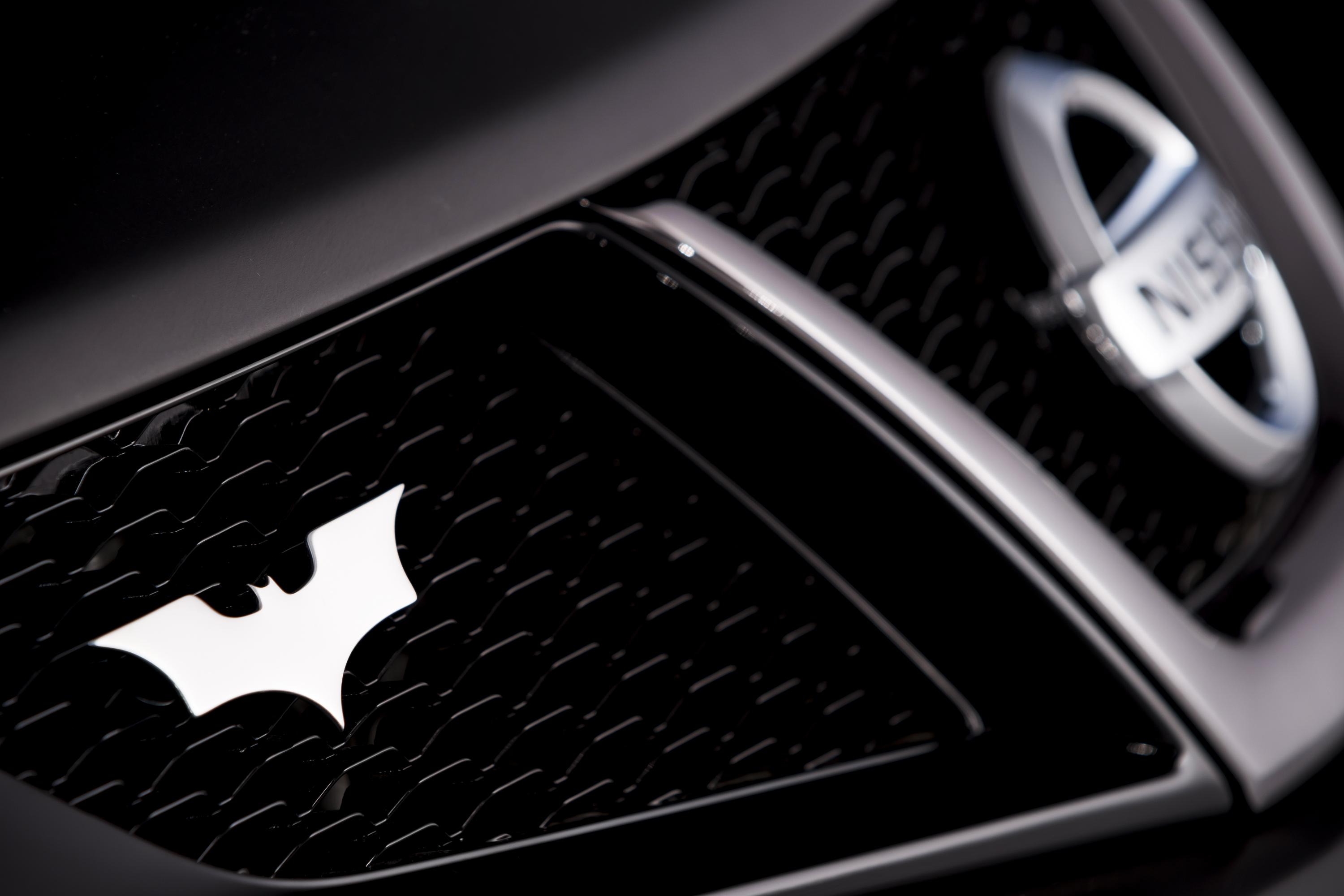 The Dark Knight Rises Nissan Juke Nismo