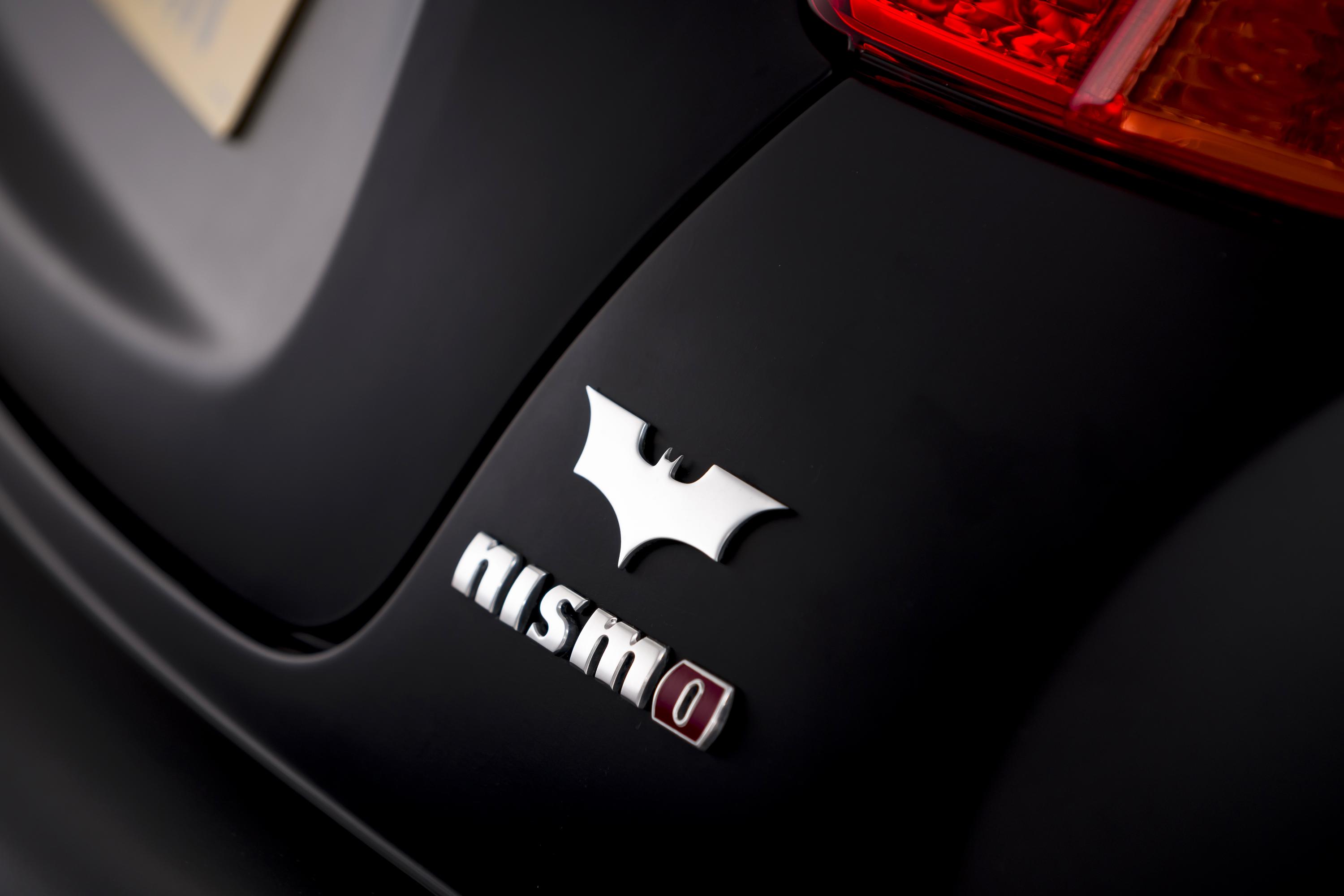 The Dark Knight Rises Nissan Juke Nismo
