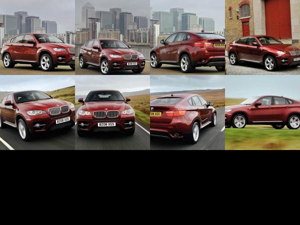 BMW X6 (2009) - picture 1 of 8