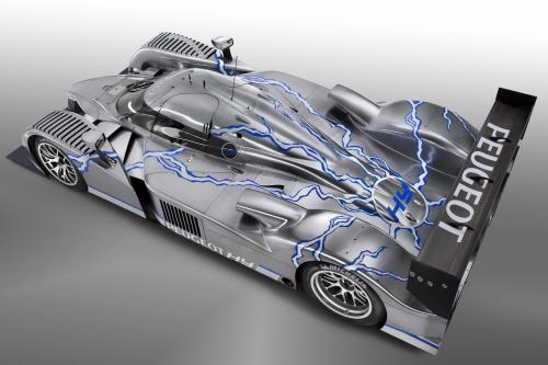 Peugeot 908HY (2008) - picture 1 of 8