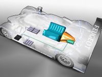 The Peugeot 908HY (2008)