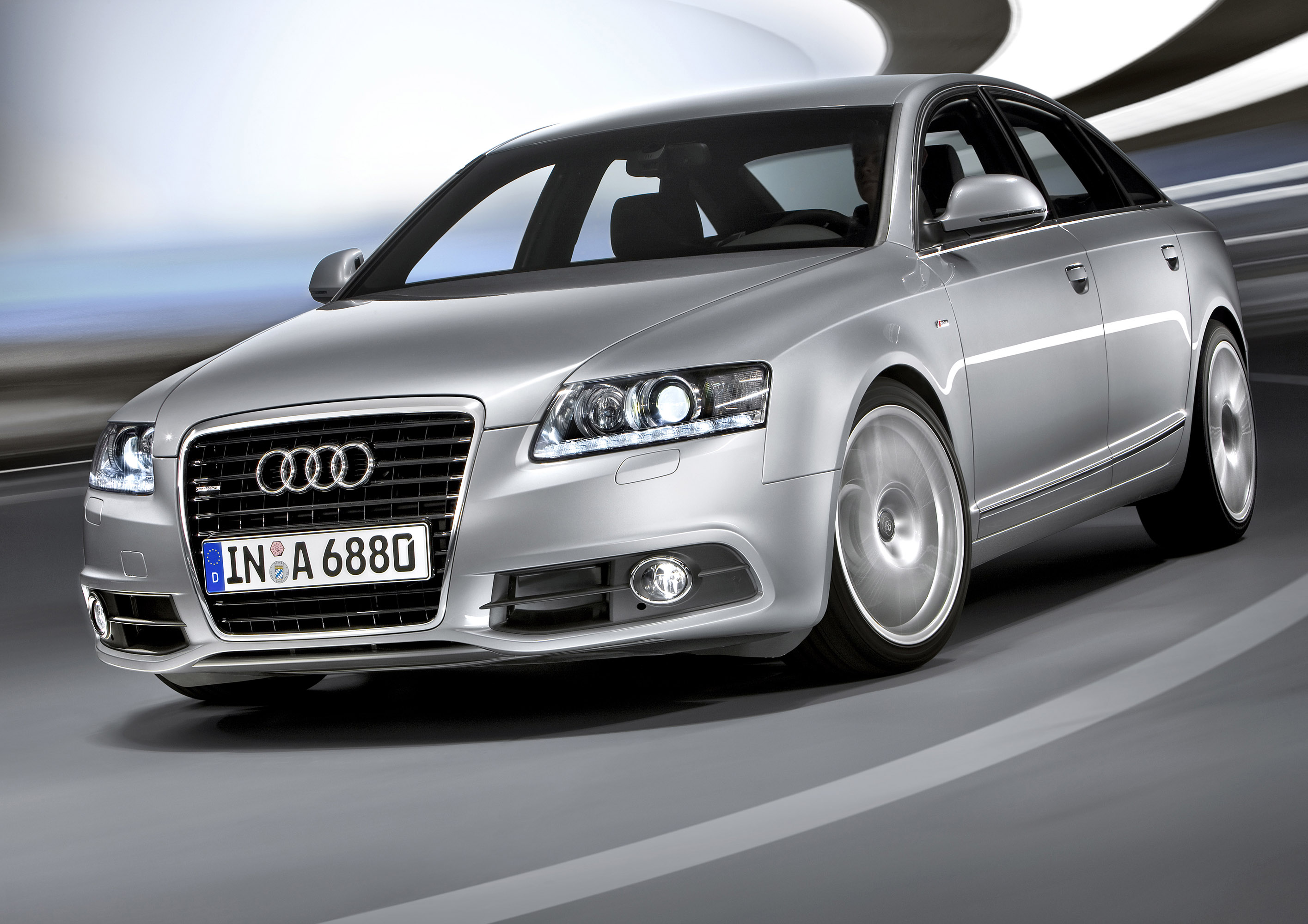 Audi A6 and S6