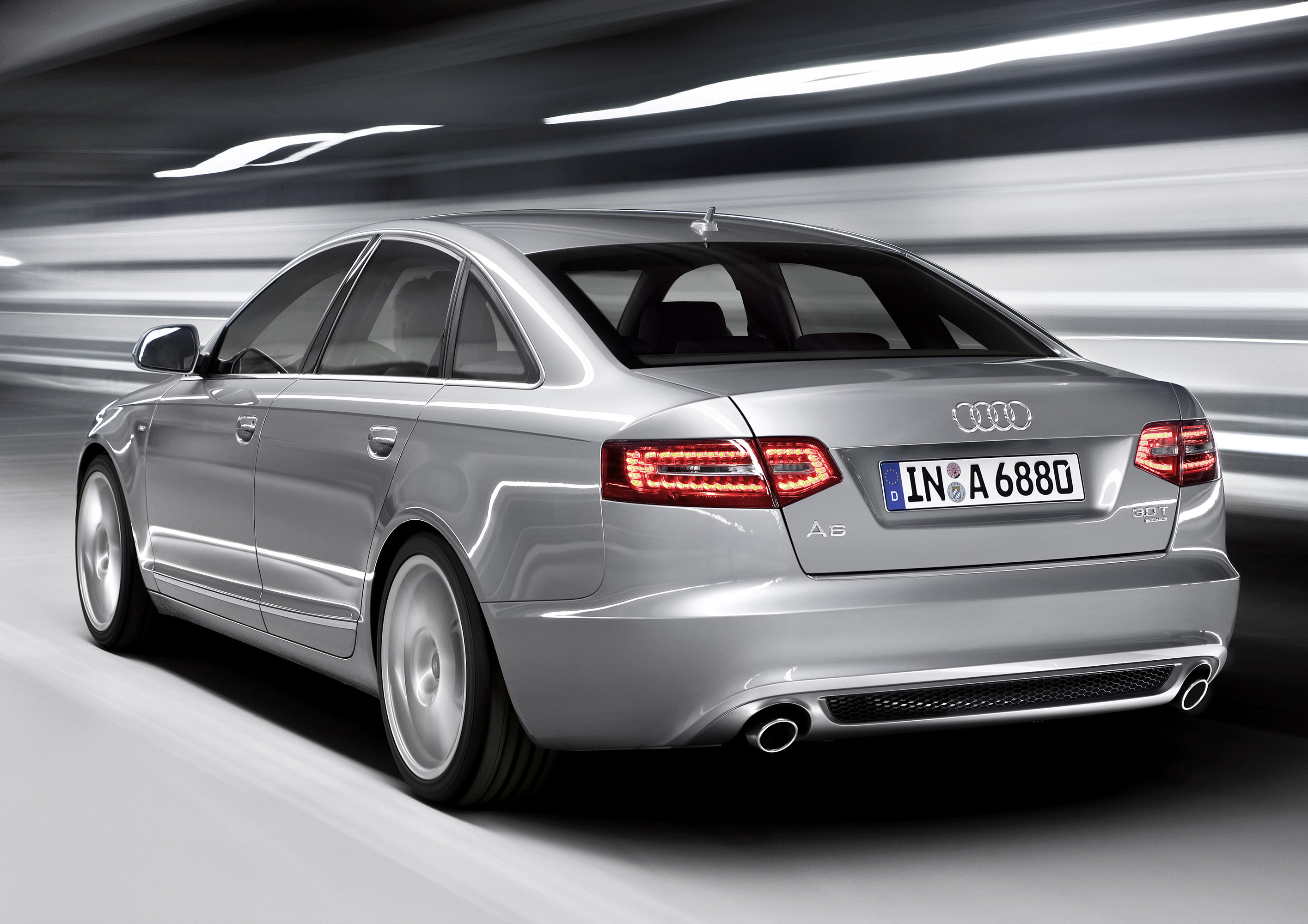 Audi A6 and S6