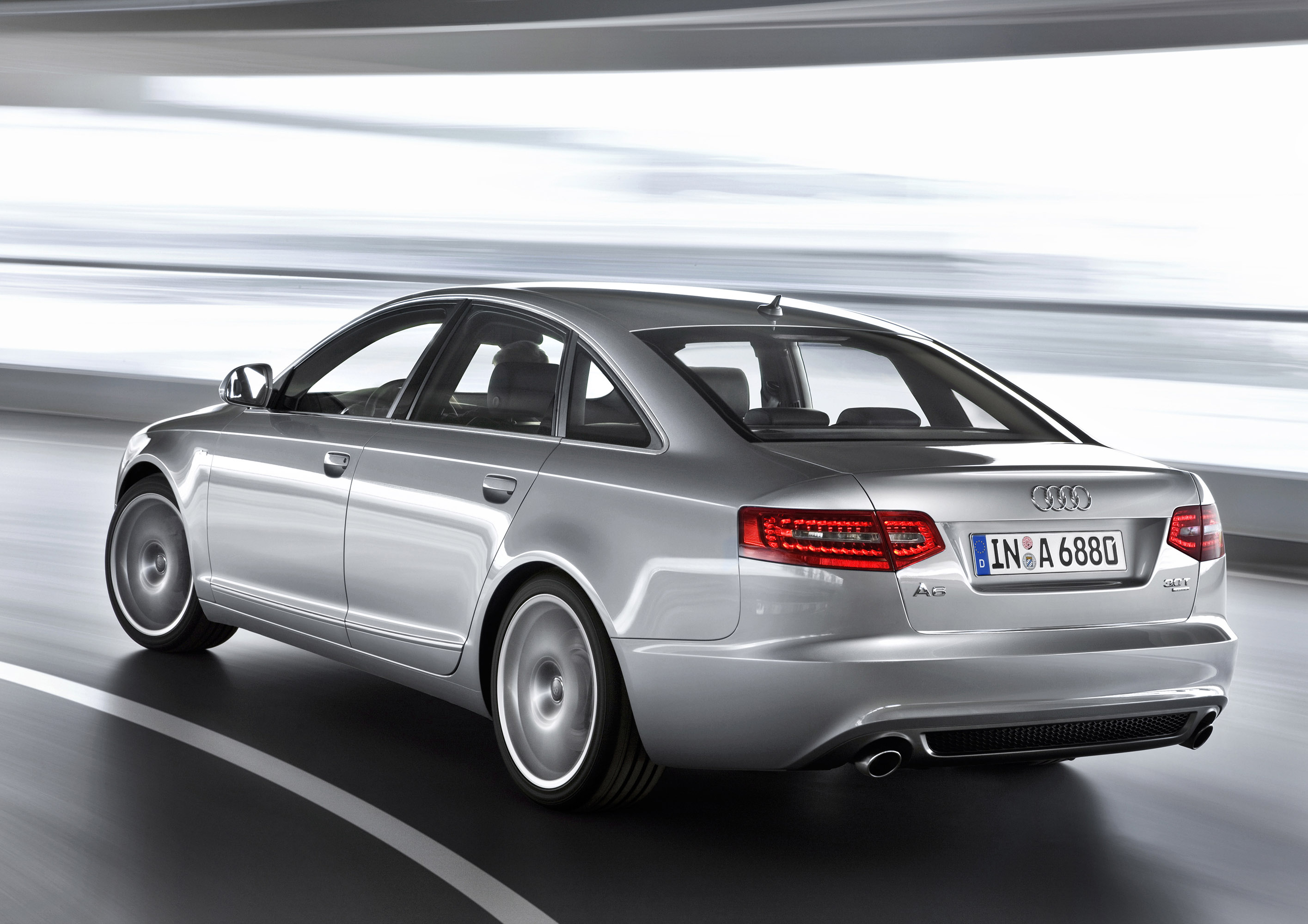 Audi A6 and S6