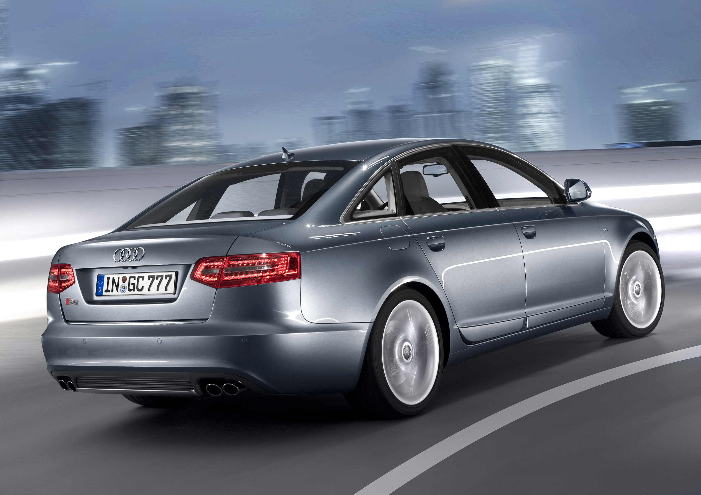 Audi A6 and S6