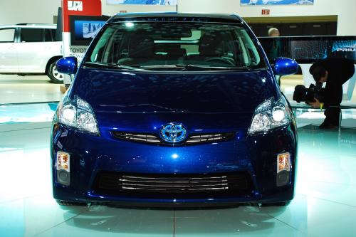 Third-generation Toyota Prius Detroit (2009) - picture 1 of 7