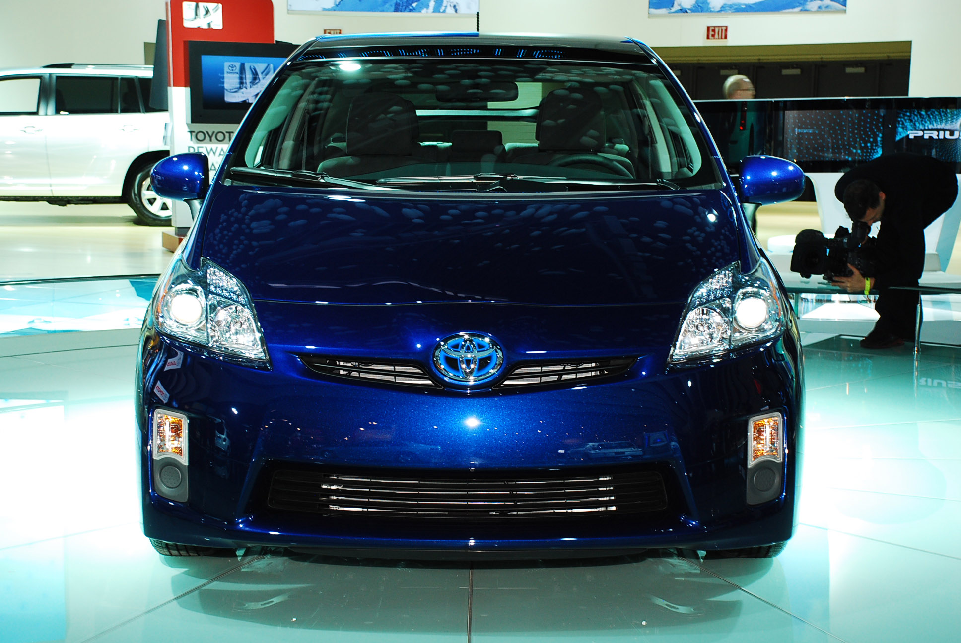 Third-generation Toyota Prius Detroit