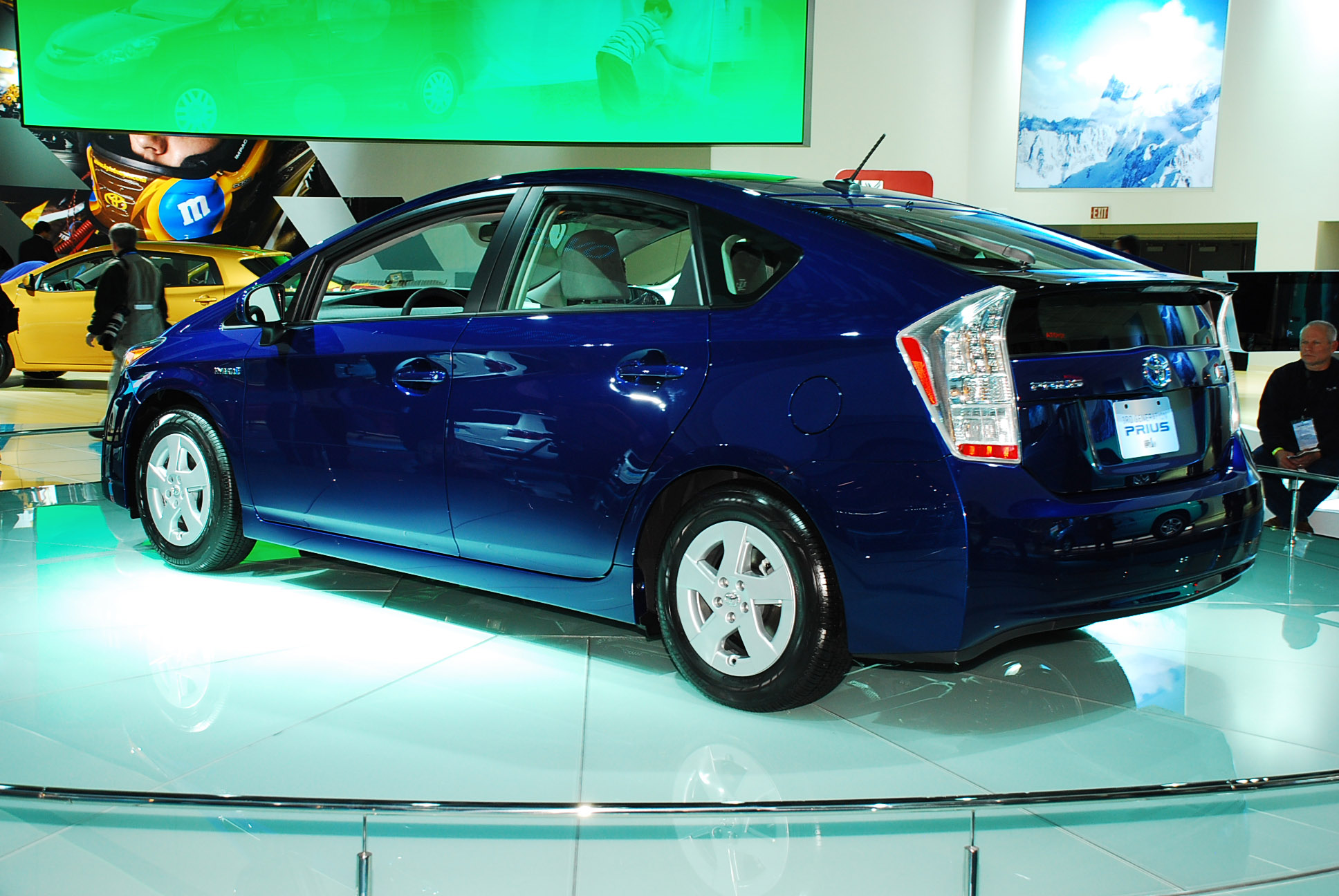 Third-generation Toyota Prius Detroit