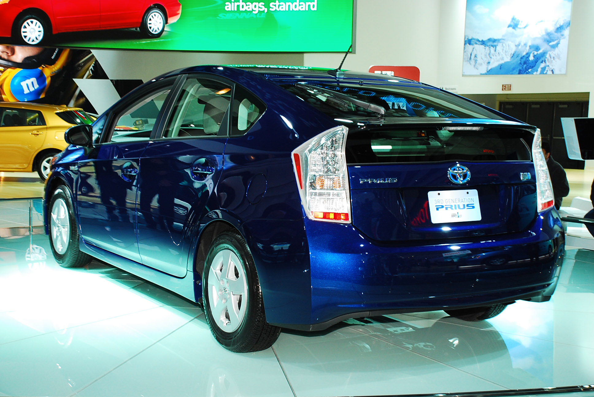 Third-generation Toyota Prius Detroit