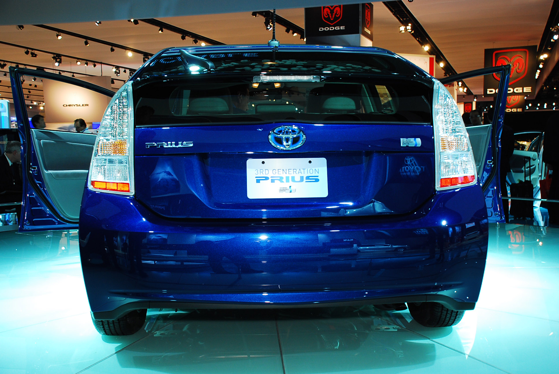 Third-generation Toyota Prius Detroit