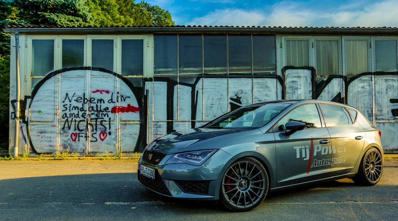 Tij-Power Seat Leon 5F Cupra