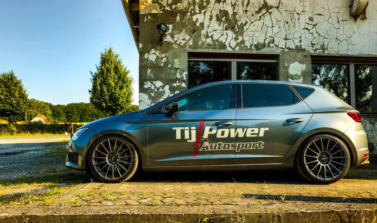 Tij-Power Seat Leon 5F Cupra