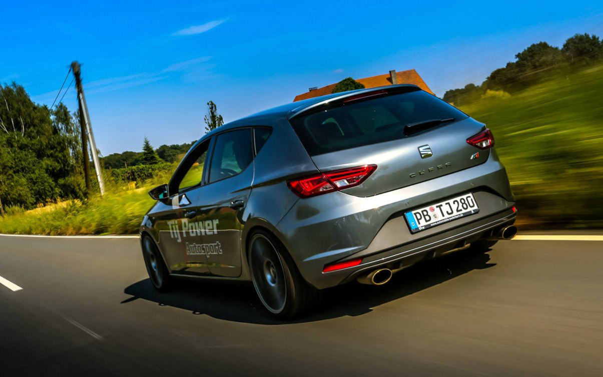 Tij-Power Seat Leon 5F Cupra