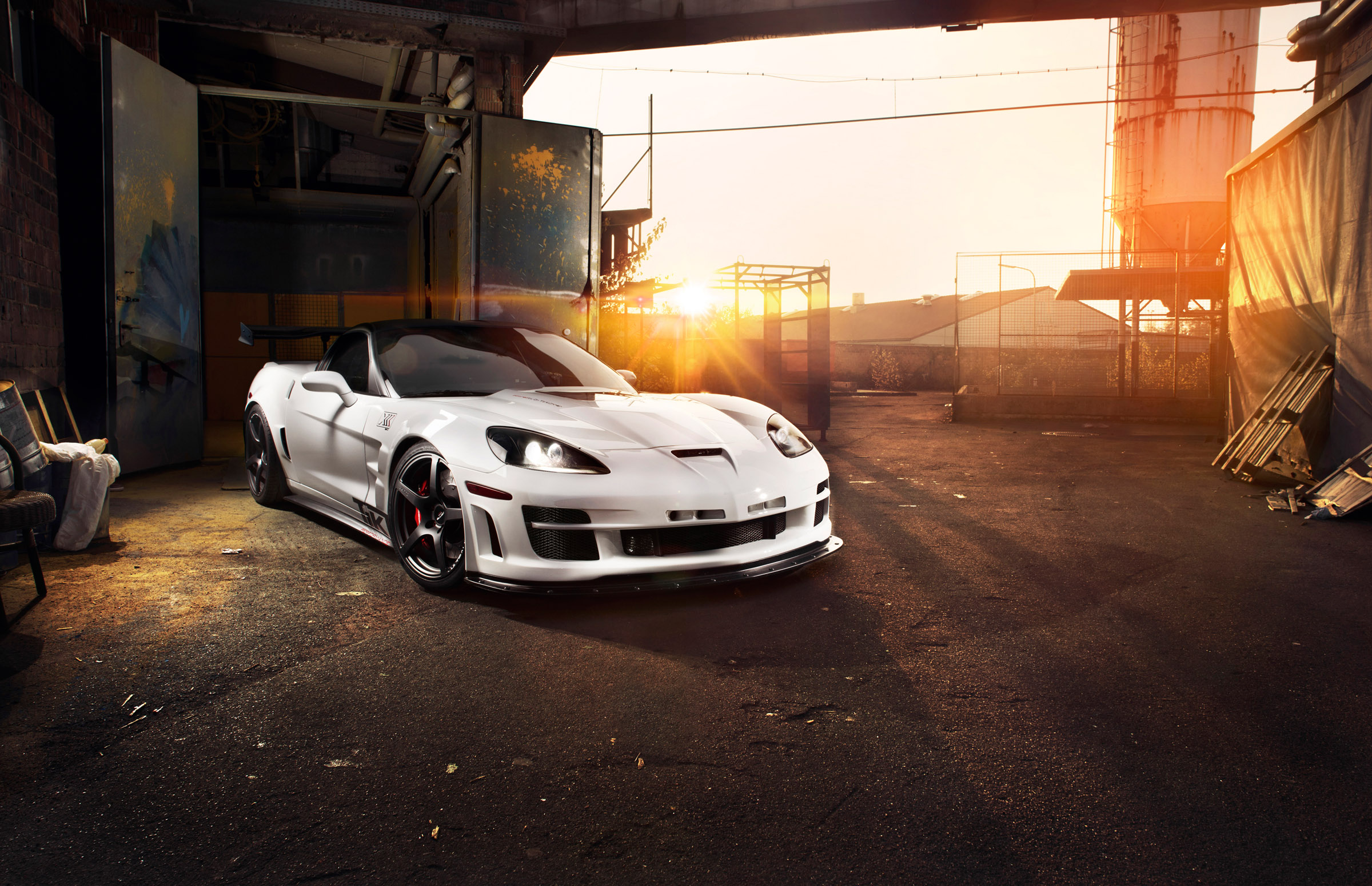 TIKT Corvette C6 ZR1 Tripple X