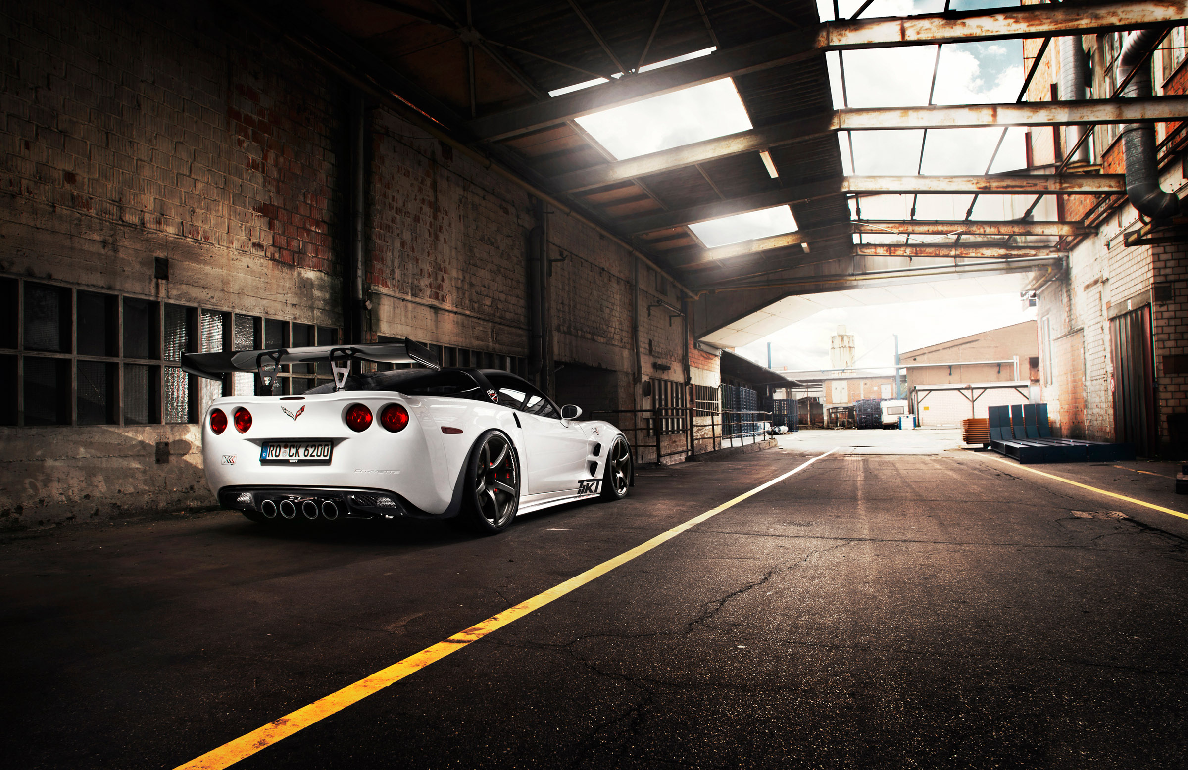 TIKT Corvette C6 ZR1 Tripple X