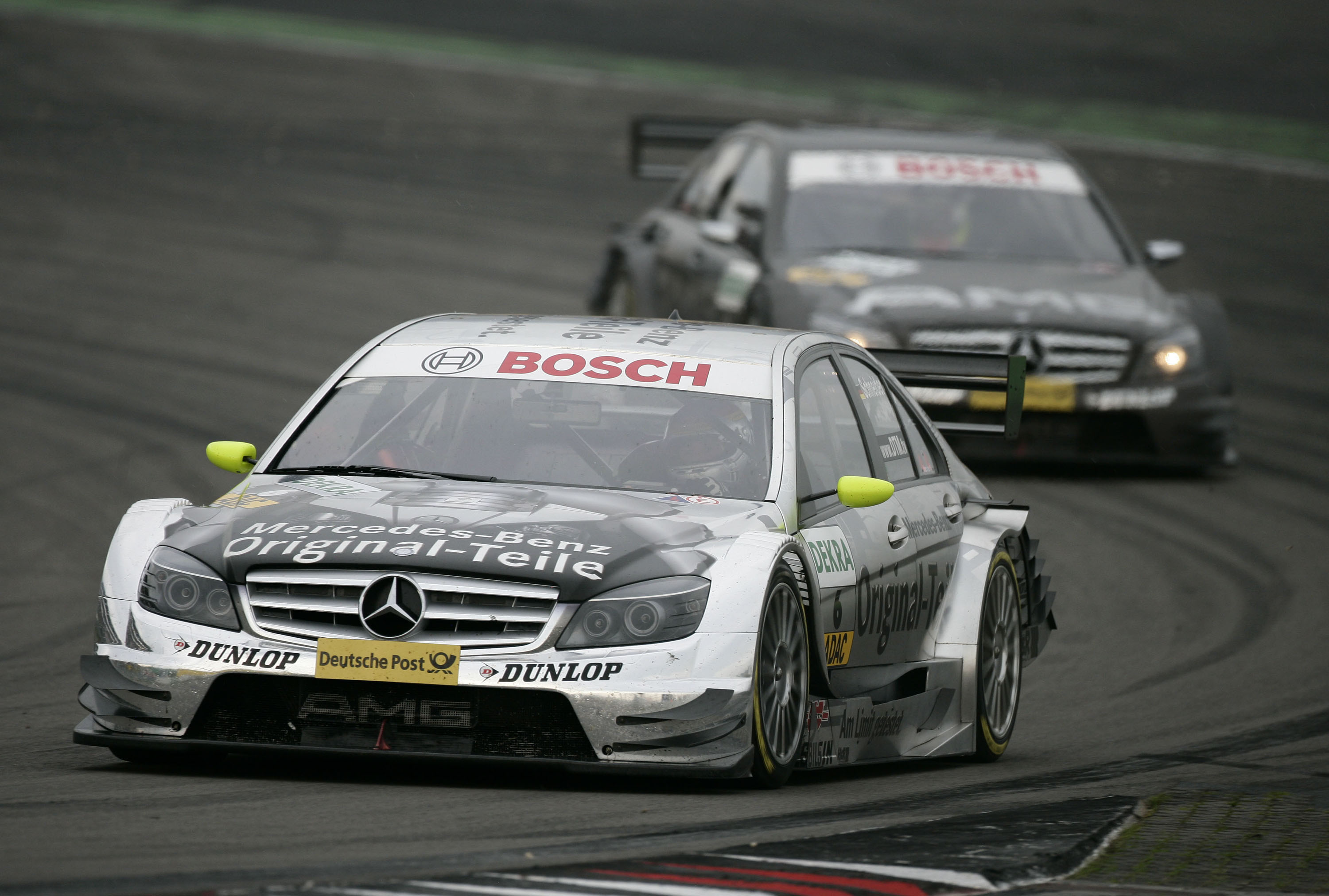 Nurburgring AMG Mercedes C Class