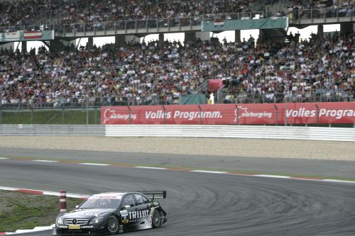 Nurburgring AMG Mercedes C Class (2008) - picture 1 of 4