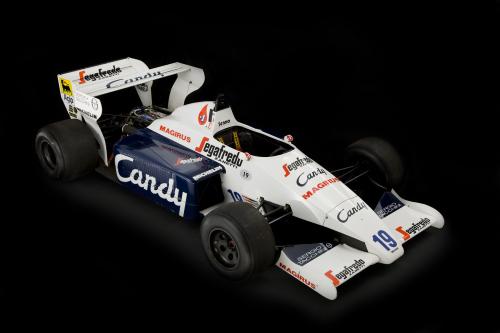 Toleman TG184-2 F1 - Ayrton Senna (2012) - picture 1 of 2