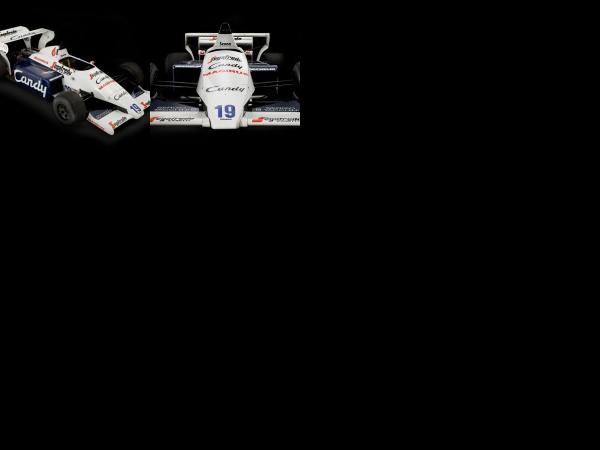 Others Toleman TG184-2 F1 - Ayrton Senna (2012) - picture 1 of 2