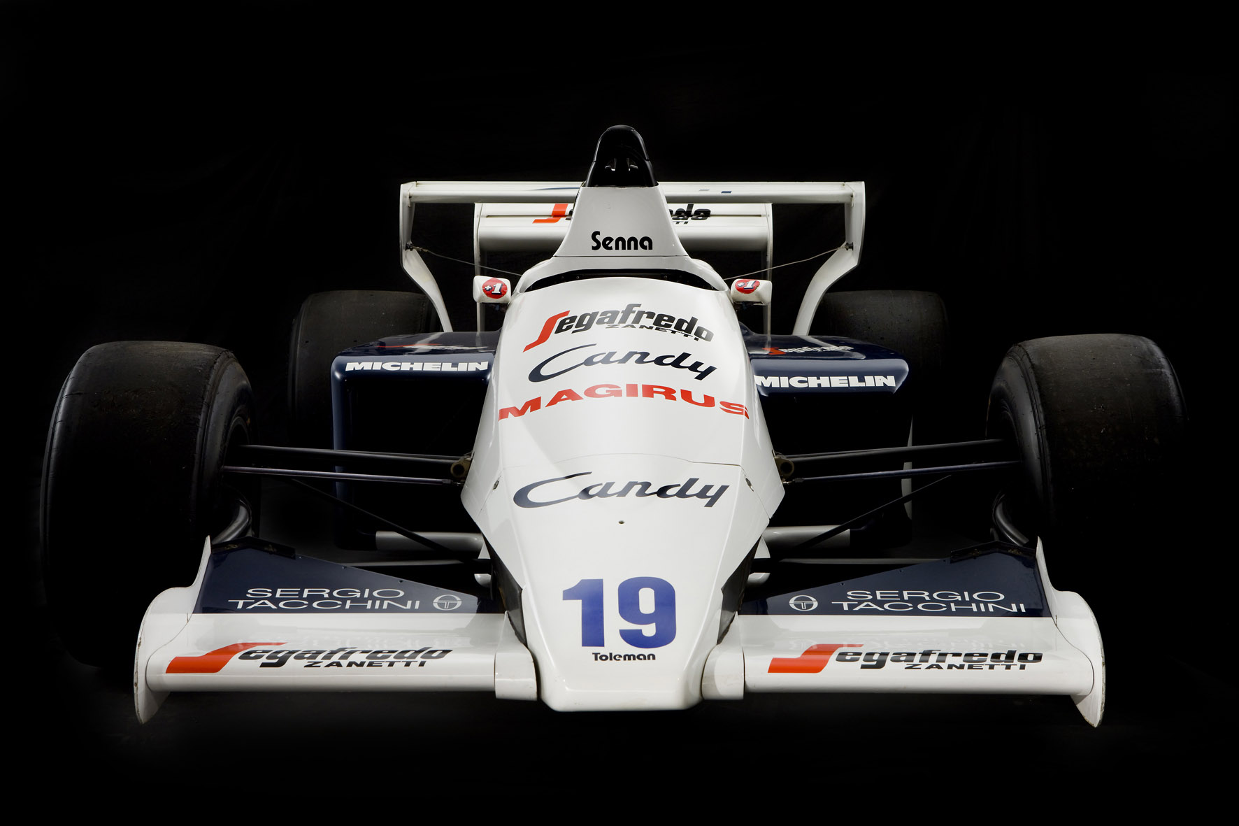 Toleman TG184-2 F1 - Ayrton Senna