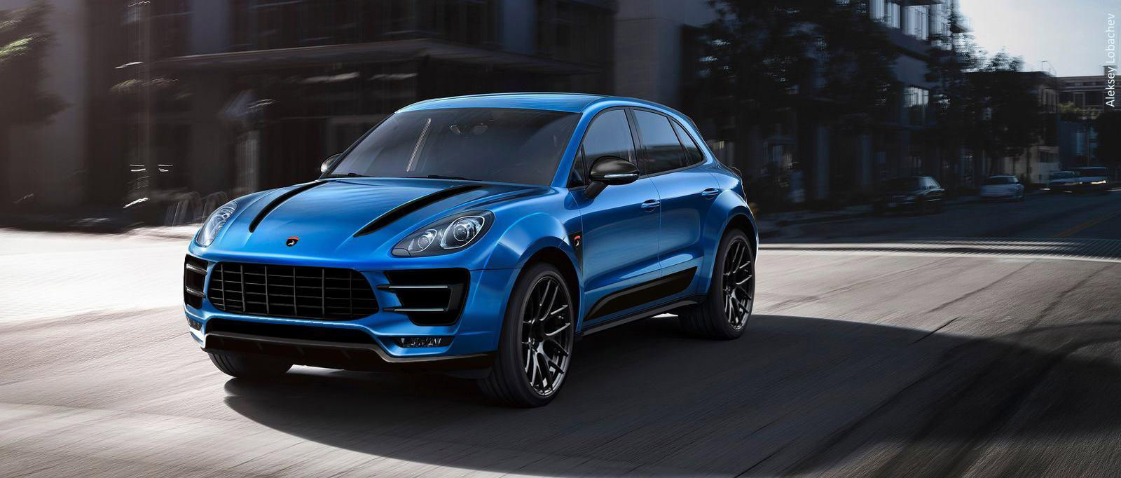 Top Car Porsche Macan