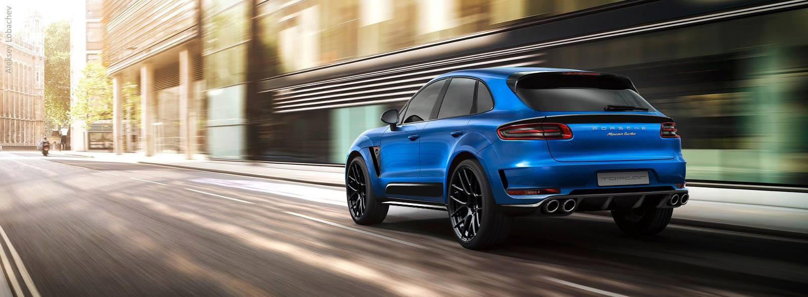 Top Car Porsche Macan