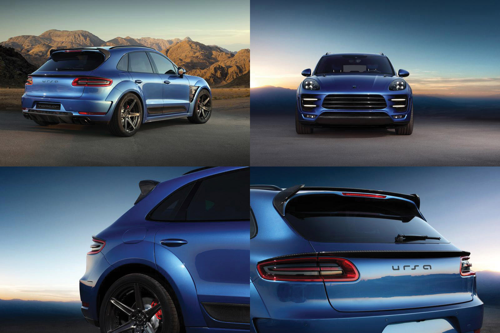 Top Car Porsche Macan