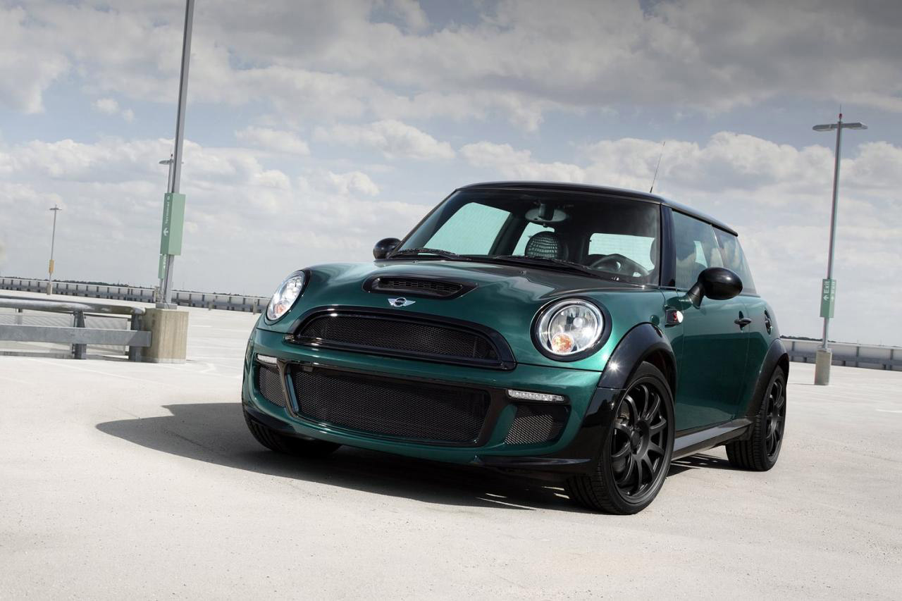 TopCar MINI Cooper S Bully