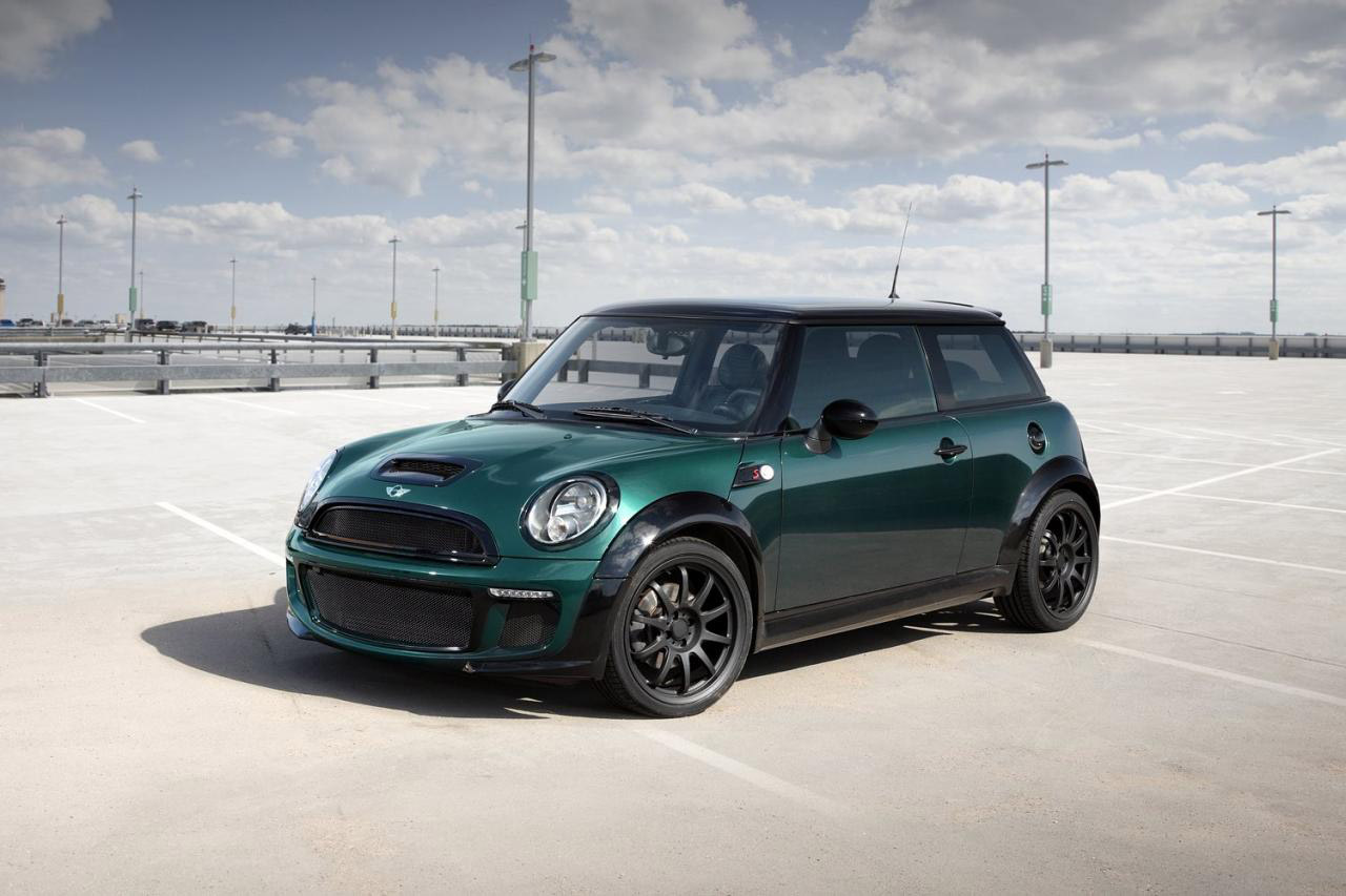 TopCar MINI Cooper S Bully