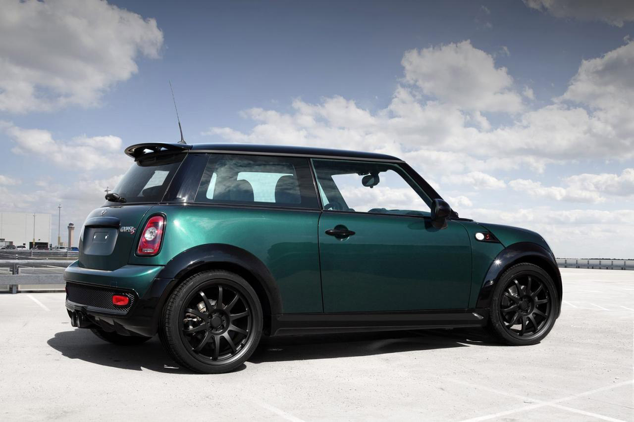 TopCar MINI Cooper S Bully