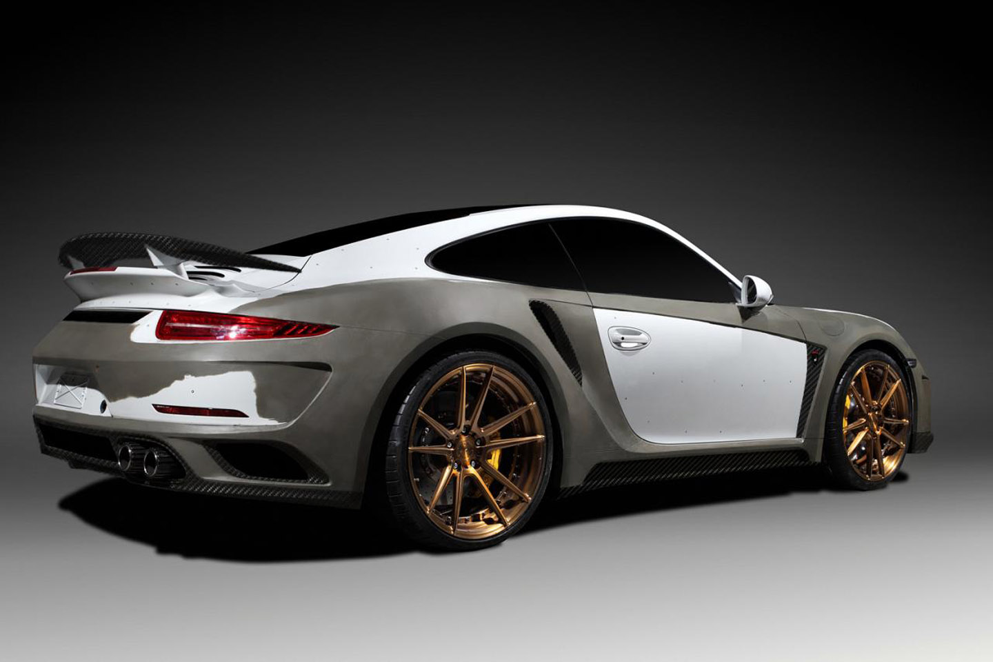 TopCar Porsche 911 Turbo Stinger GTR