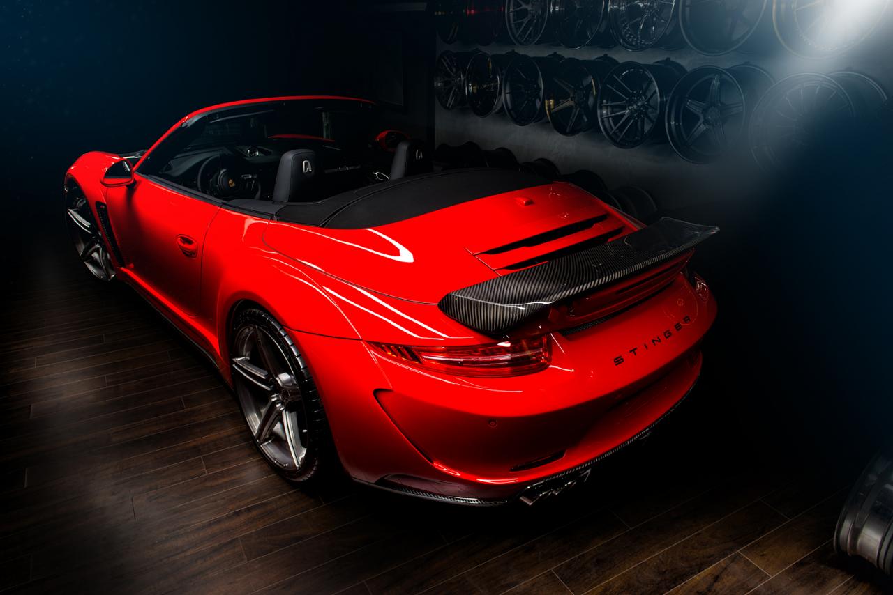 TopCar Porsche 991 Carrera Stinger