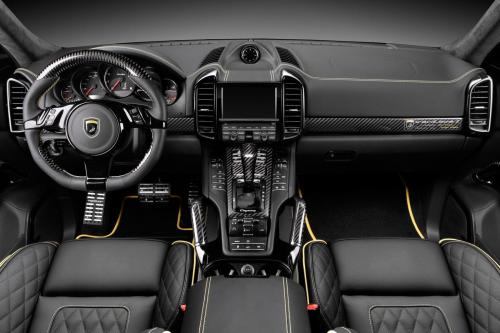TopCar Porsche Cayenne II Vantage Carbon Edition (2011) - picture 16 of 25