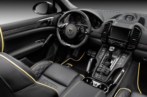 TopCar Porsche Cayenne II Vantage Carbon Edition (2011) - picture 17 of 25